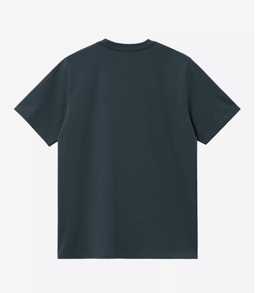 Camiseta Carhartt WIP Pocket - Deep Lagoon