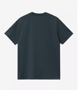 Camiseta Carhartt WIP Pocket - Deep Lagoon