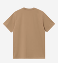 Camiseta Carhartt WIP Pocket - Peanut
