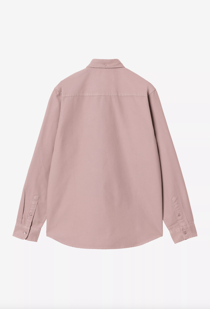Camisa Carhartt WIP Bolton - Glassy Pink