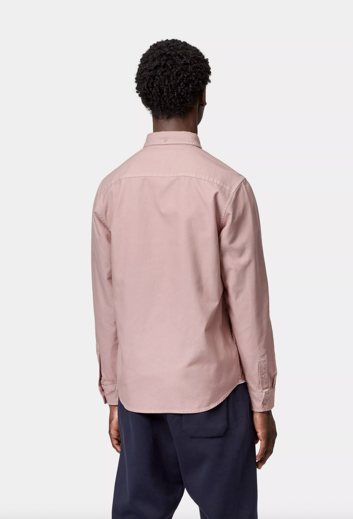 Camisa Carhartt WIP Bolton - Glassy Pink