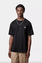 Camiseta Carhartt WIP Madison - Black/Wax