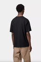 Camiseta Carhartt WIP Madison - Black/Wax
