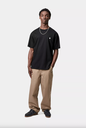 Camiseta Carhartt WIP Madison - Black/Wax