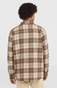 Camisa Franela O'neill Must-Have - Beige Flannel Check