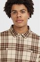 Camisa Franela O'neill Must-Have - Beige Flannel Check