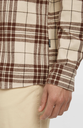 Camisa Franela O'neill Must-Have - Beige Flannel Check