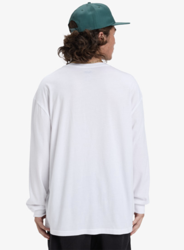Camiseta Manga Corta Quiksilver Salt Water - White (WBB0)