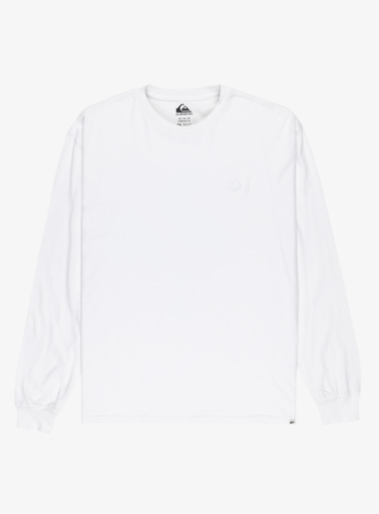 Camiseta Manga Corta Quiksilver Salt Water - White (WBB0)