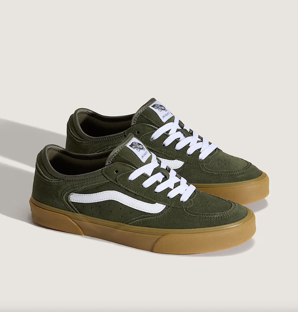 Zapatillas Vans Rowley Classic - Grape Leaf/Gum