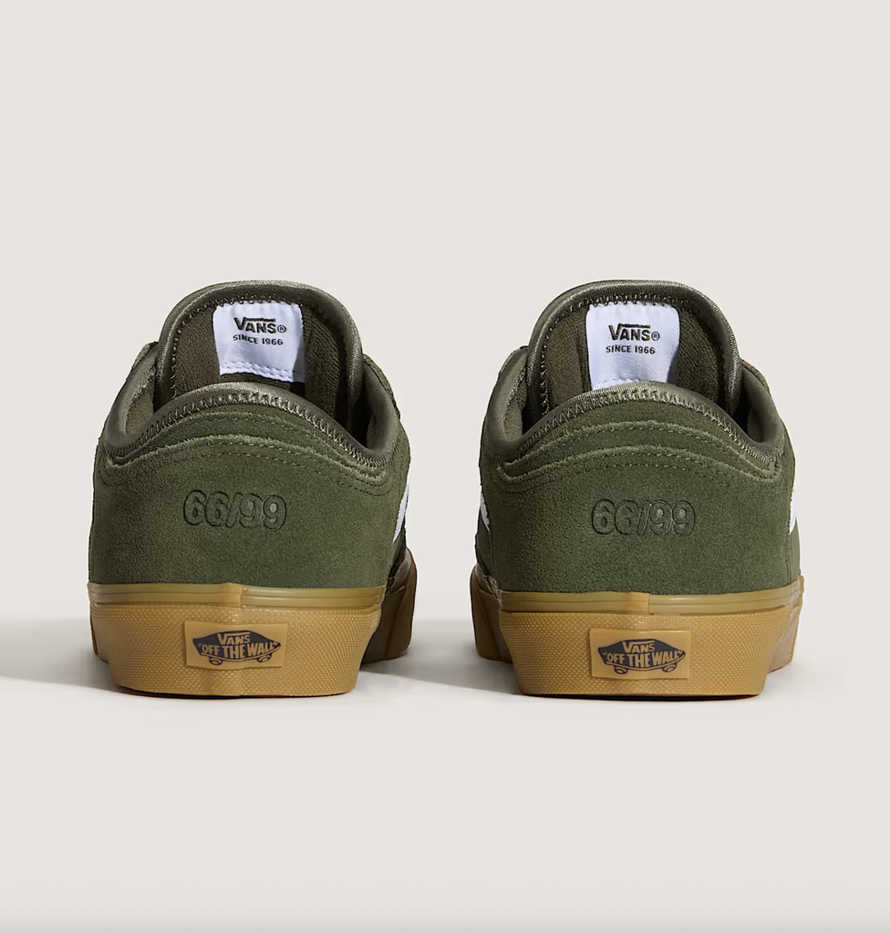 Zapatillas Vans Rowley Classic - Grape Leaf/Gum