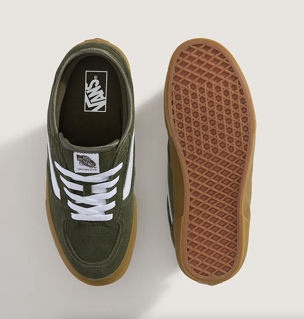 Zapatillas Vans Rowley Classic - Grape Leaf/Gum