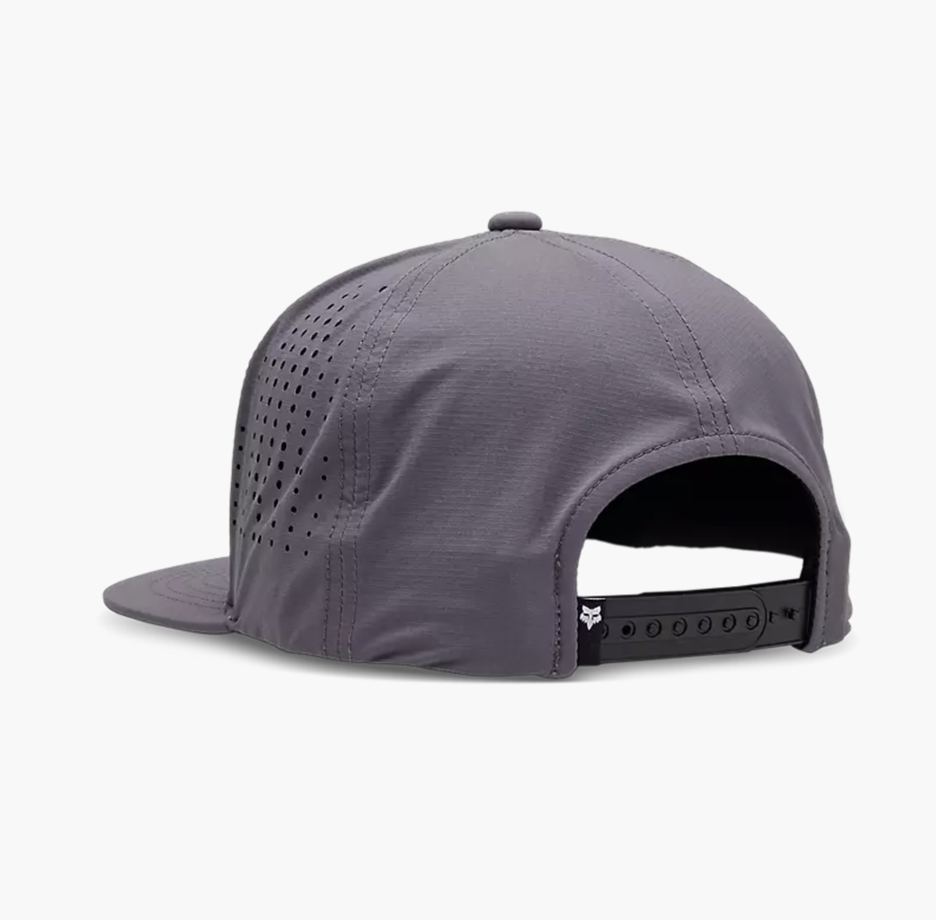 Gorra Fox Non Stop Tech Flextit - Steel Grey