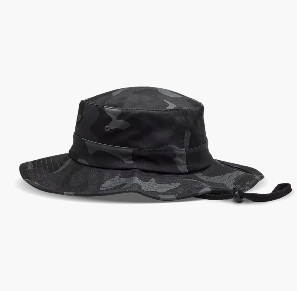 Gorro Fox Base Over Sun - Black Camouflage