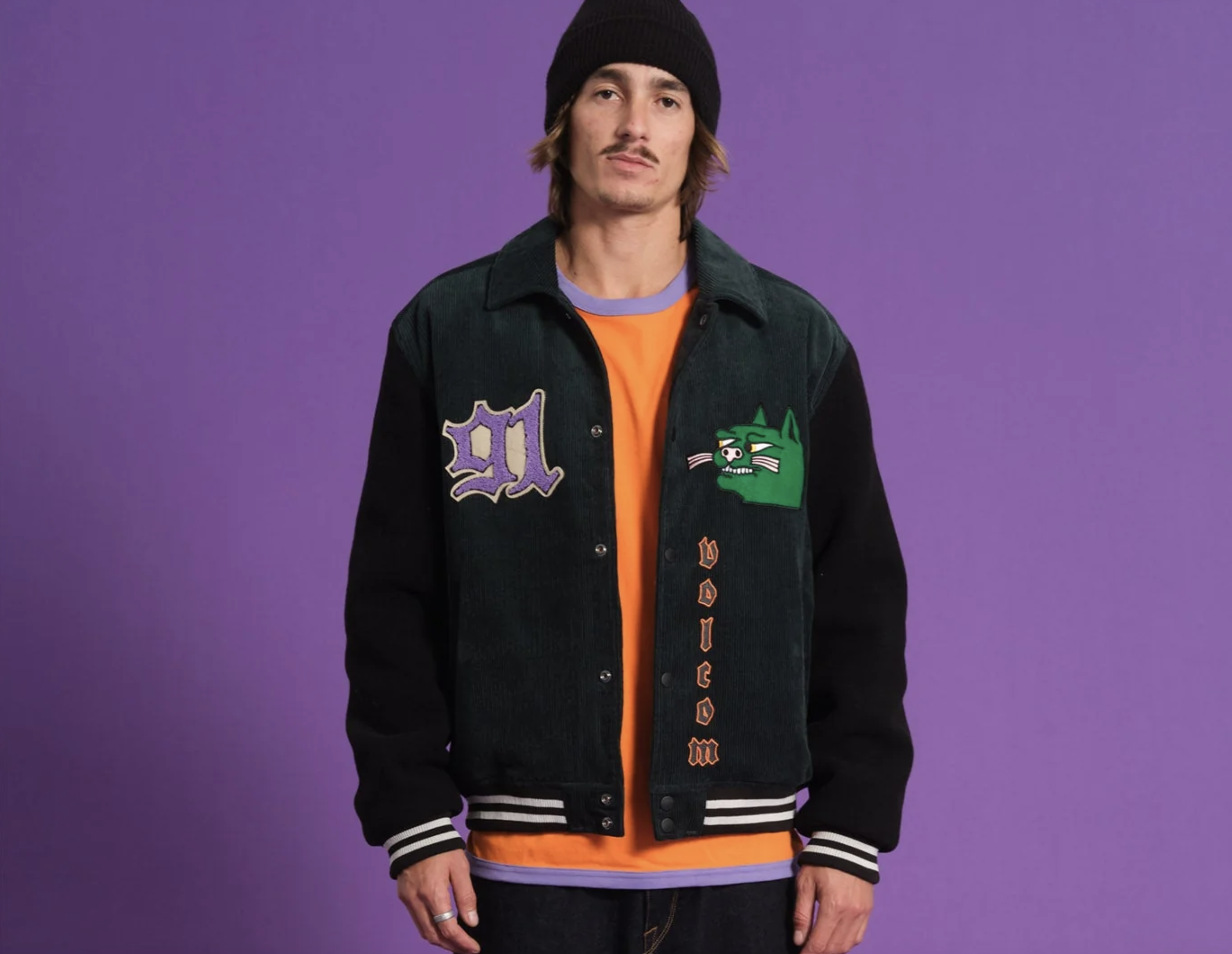 Chaqueta Volcom Featured Artist - Ponderosa Pine