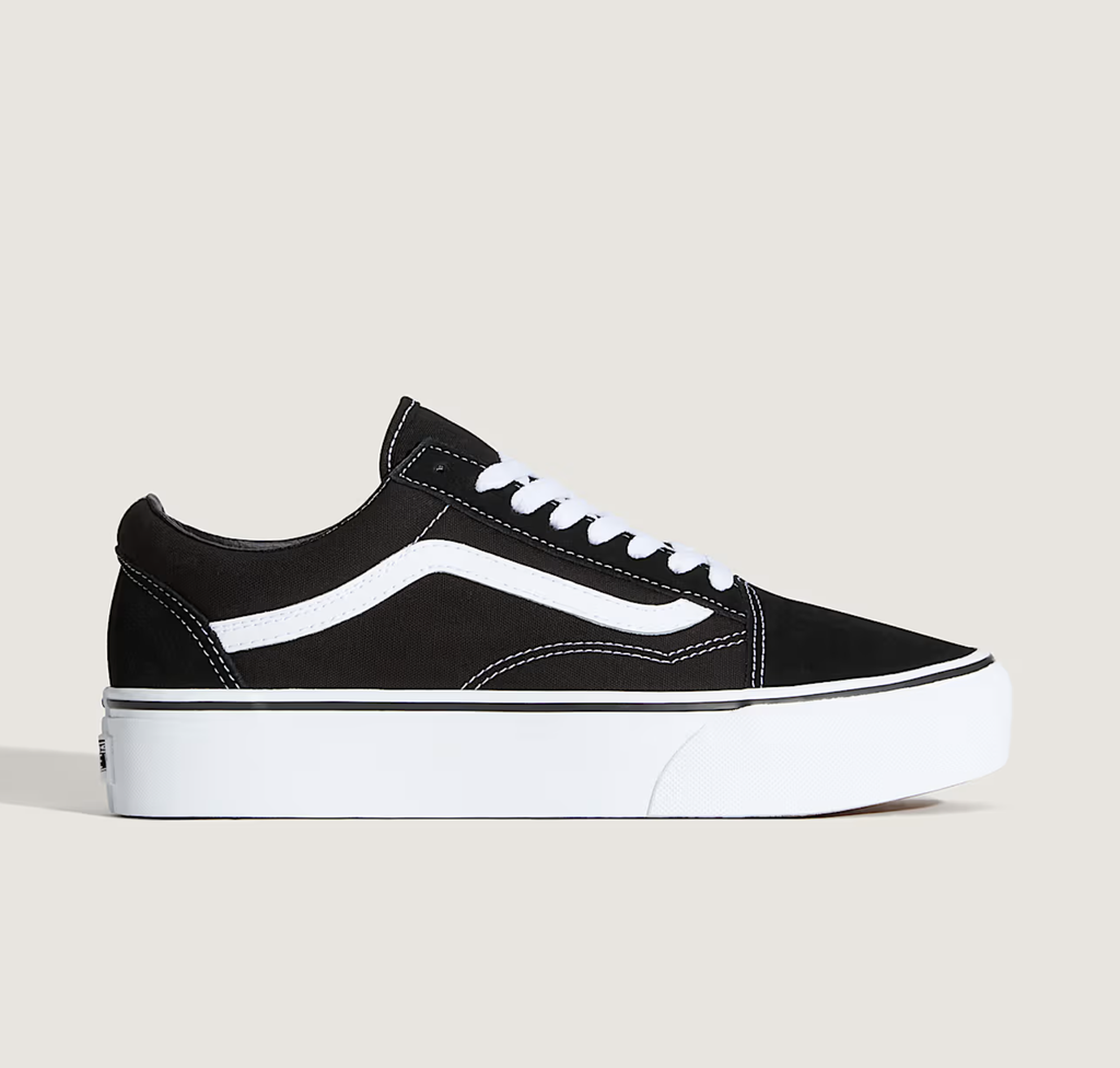 Zapatillas Vans UA Old Skool Platform - Black/White