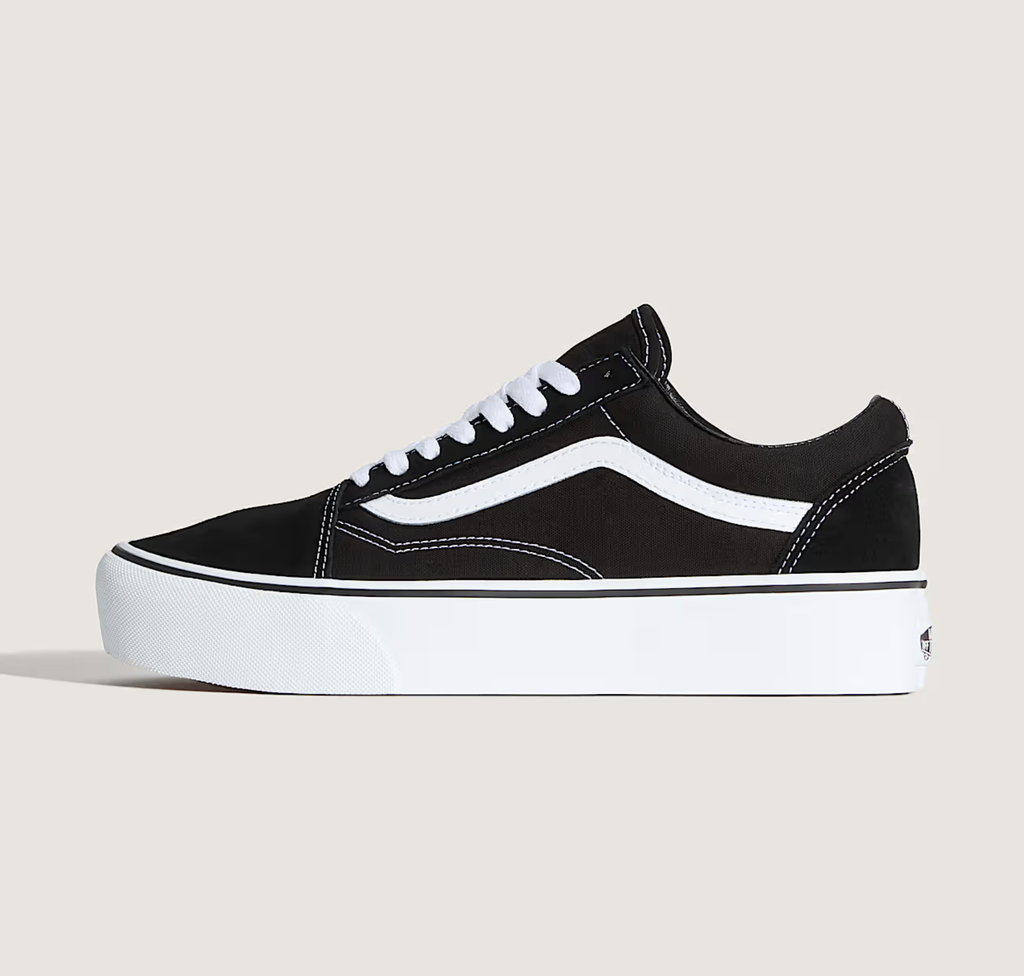 Zapatillas Vans UA Old Skool Platform - Black/White