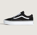 Zapatillas Vans UA Old Skool Platform - Black/White