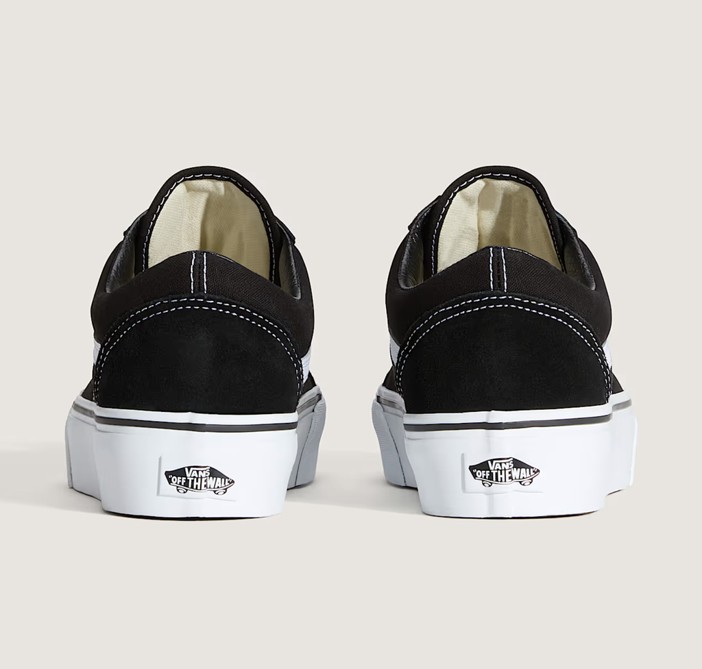 Zapatillas Vans UA Old Skool Platform - Black/White