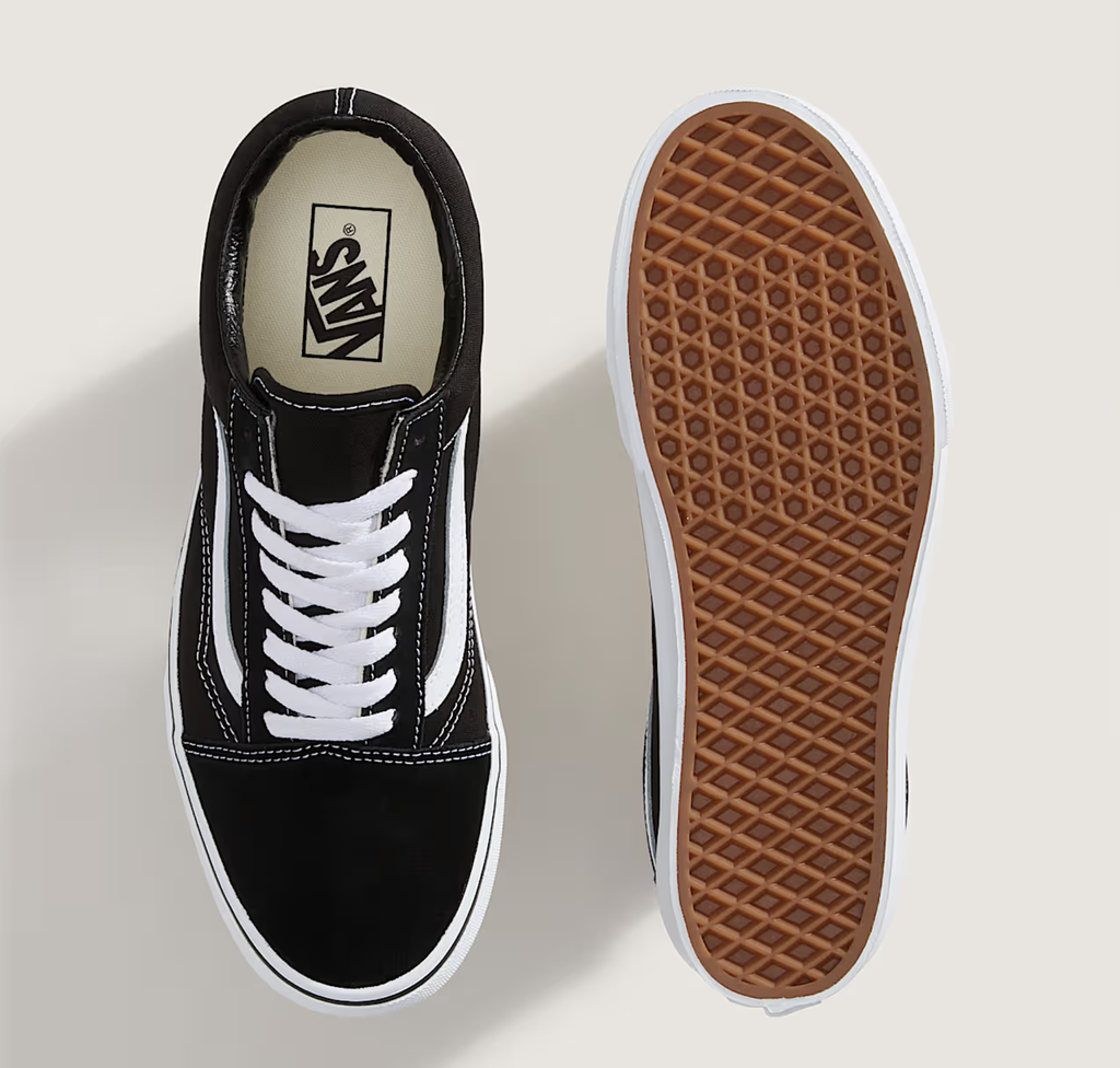 Zapatillas Vans UA Old Skool Platform - Black/White