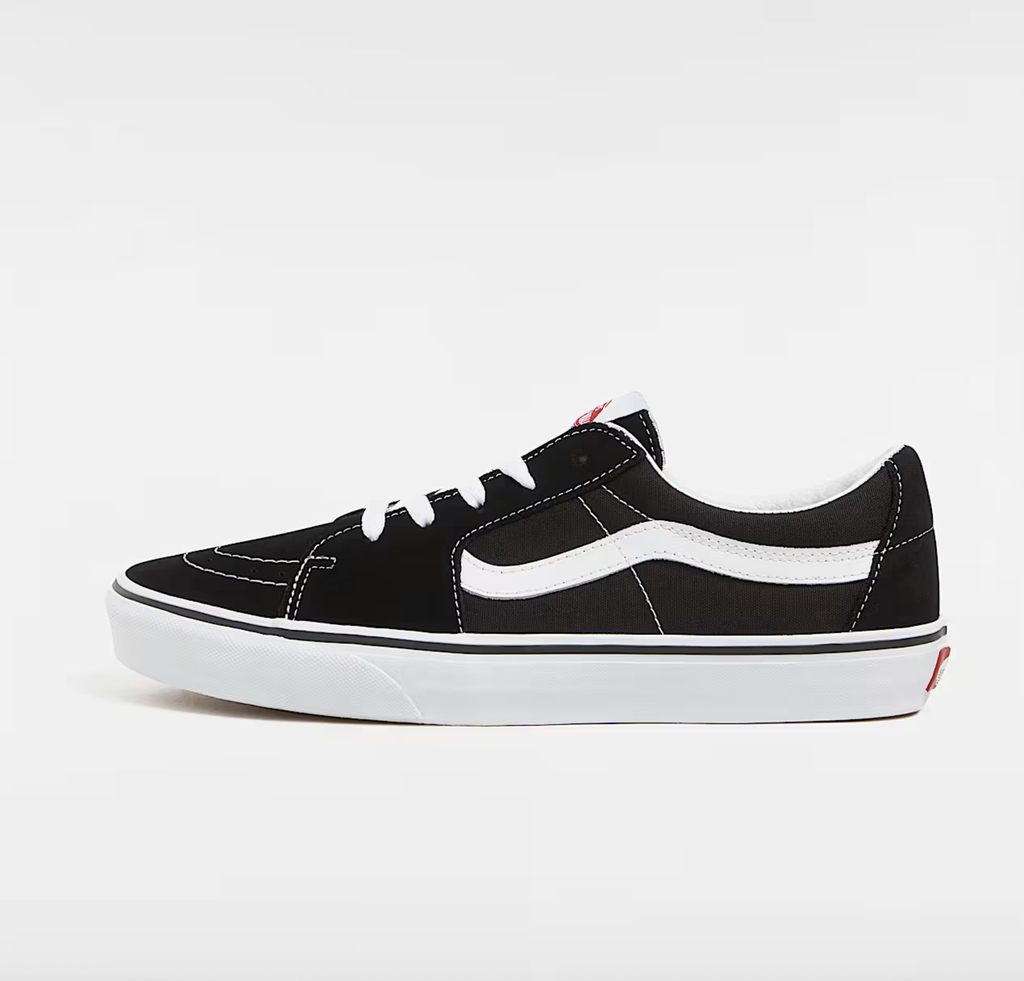 Zapatillas Vans UA Sk8-Low - Black/True White