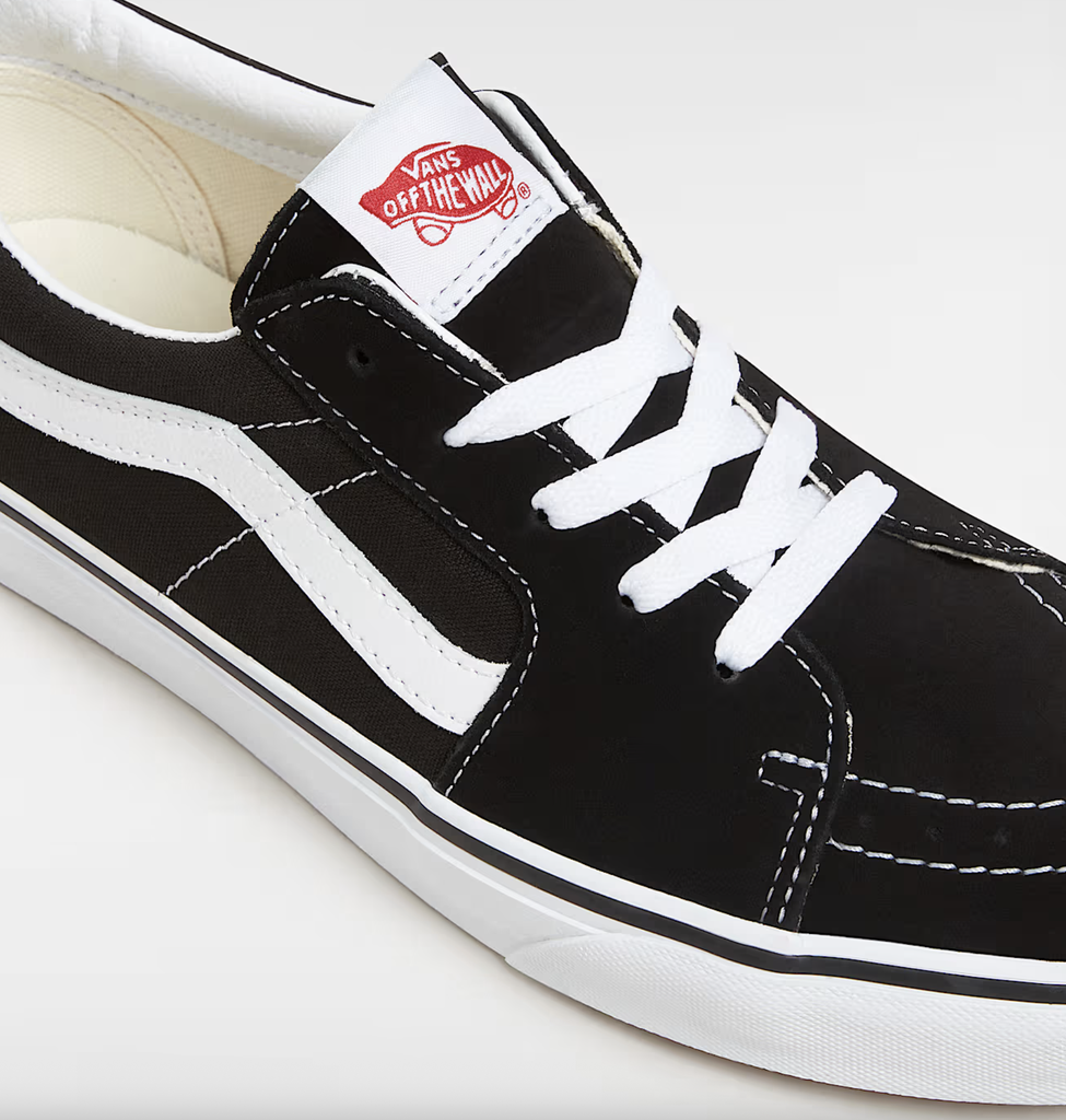 Zapatillas Vans UA Sk8-Low - Black/True White
