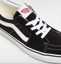 Zapatillas Vans UA Sk8-Low - Black/True White