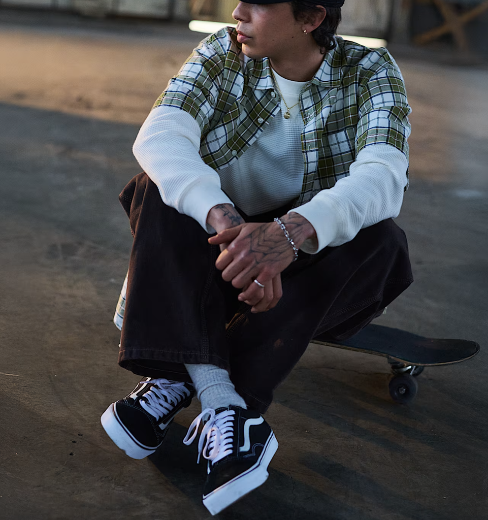 Zapatillas Vans UA Old Skool Classic - Black/White
