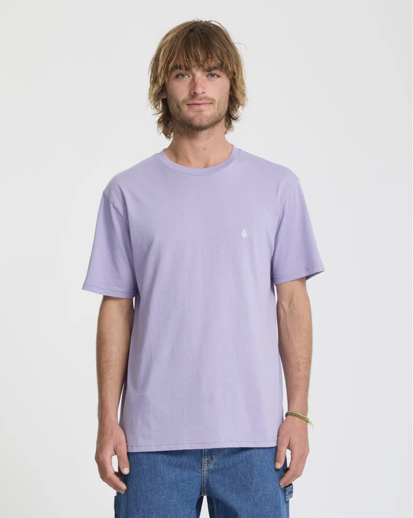 Camiseta Volcom Stone Blanks - Purple Ash