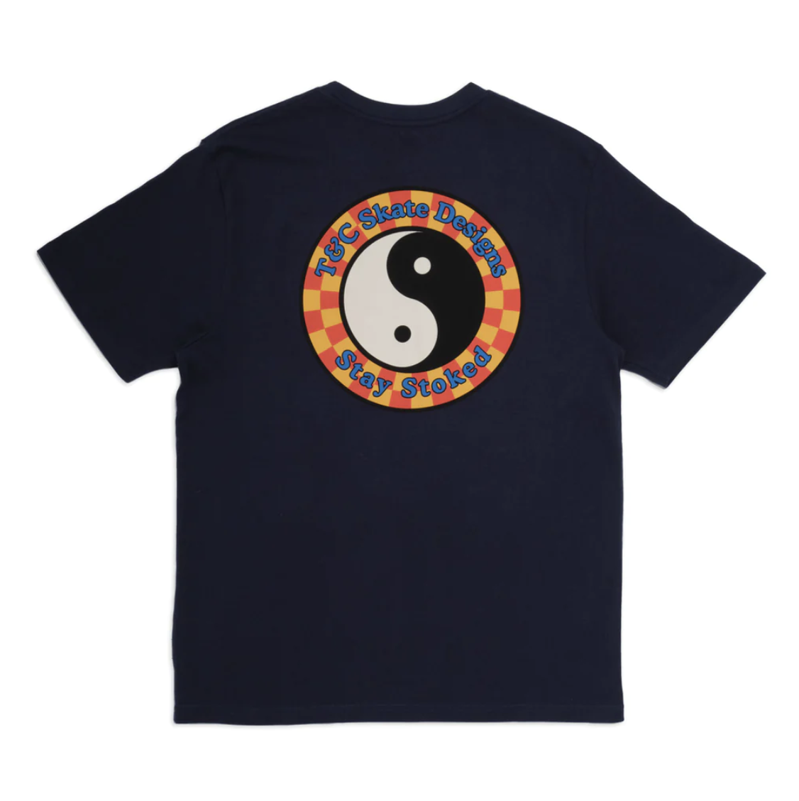 Camiseta T&amp;C YY SKATE LOGO S/S Tee - Dark Navy