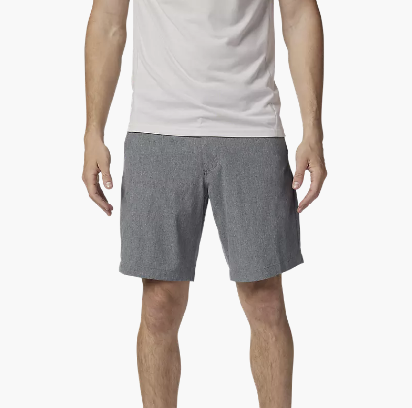 Pantalón Corto Híbrido Fox Essex Tech Stretch - Heather Graphite (HTR GRAPH)