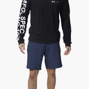 Pantalón Corto Híbrido Fox Essex Tech Stretch - Heather Deep Cobalt (HTR DP CBLT)