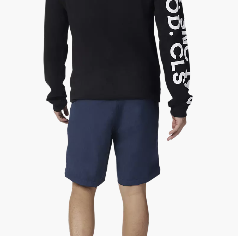 Pantalón Corto Híbrido Fox Essex Tech Stretch - Heather Deep Cobalt (HTR DP CBLT)