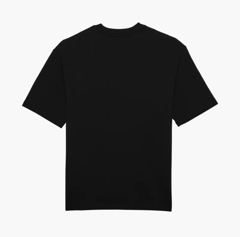 Camiseta Fox Wordmark Oversized - Black