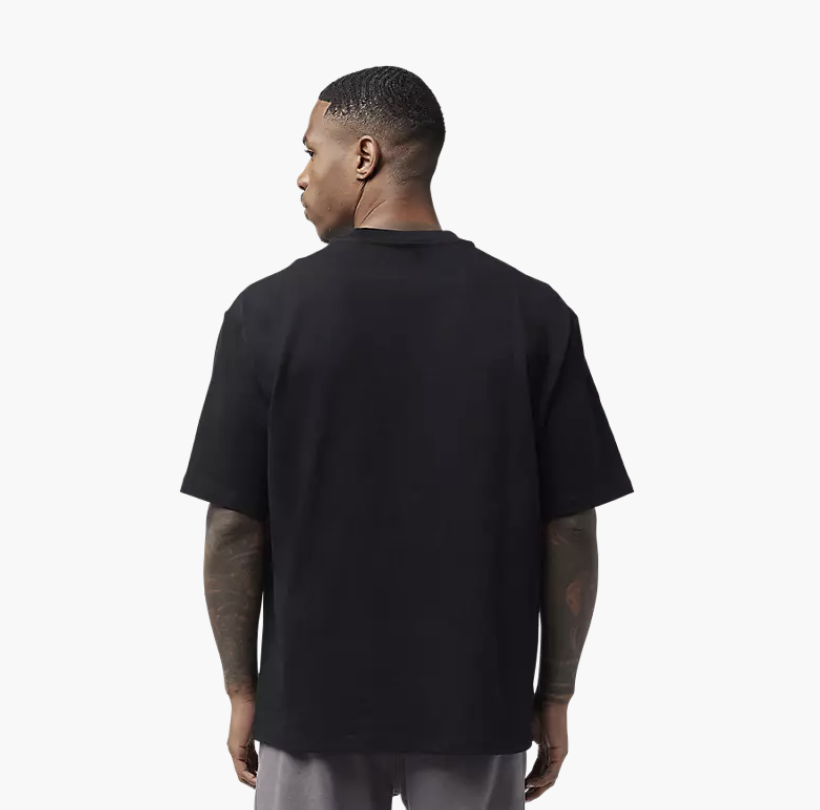 Camiseta Fox Wordmark Oversized - Black