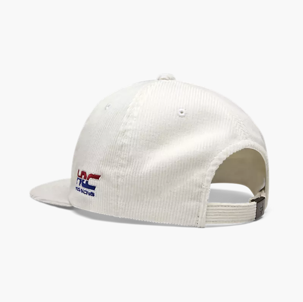 Gorra Fox Honda Ajustable - White