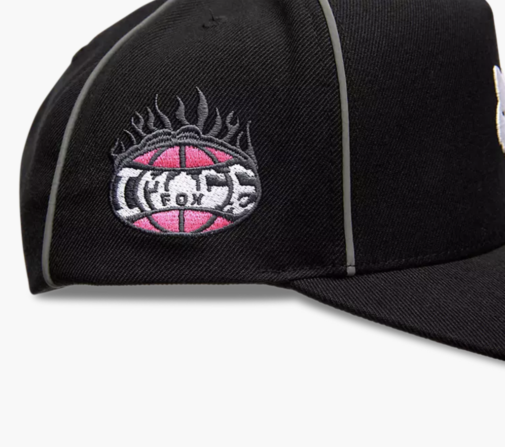 Gorra Fox Image Cosmo - Black