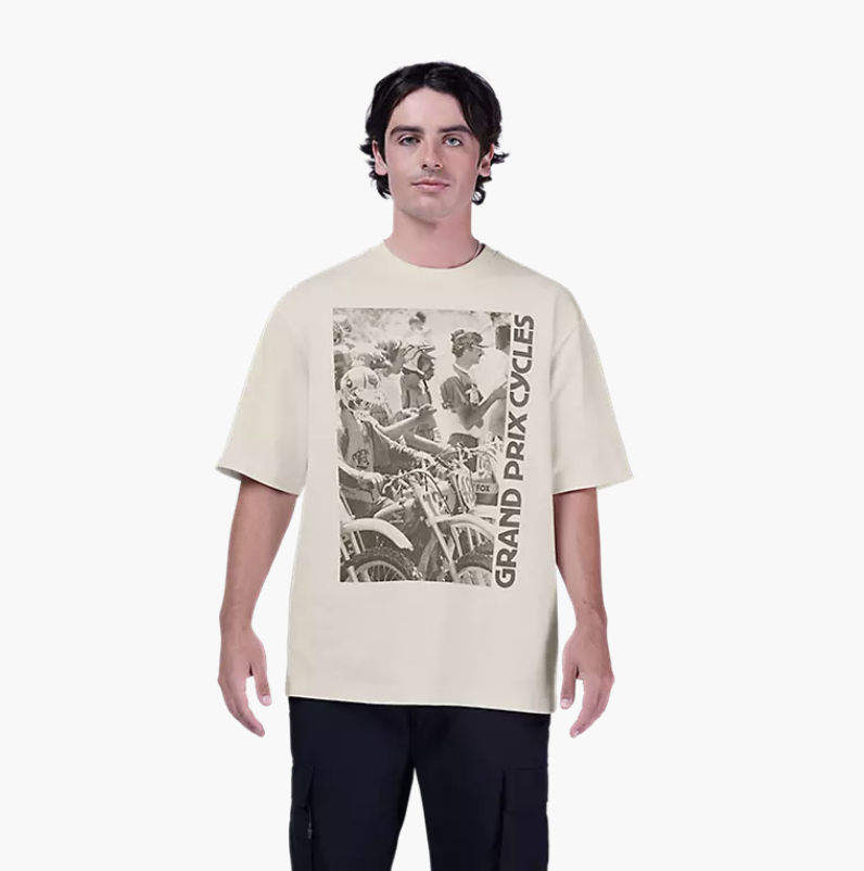 Camiseta Fox Circa 74 - Off White