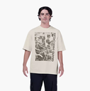Camiseta Fox Circa 74 - Off White