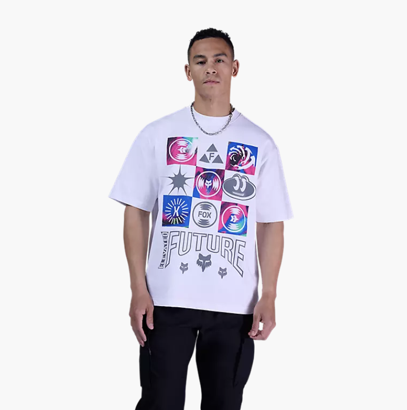 Camiseta Fox Image Cosmo - White