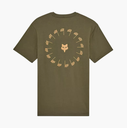 Camiseta Fox Winners Circle - Olive Green