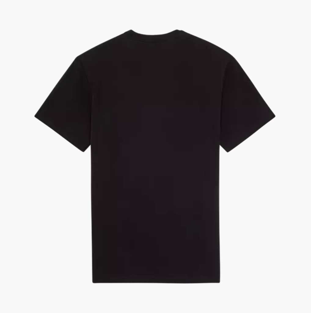 Camiseta Fox Slogan Premium - Black