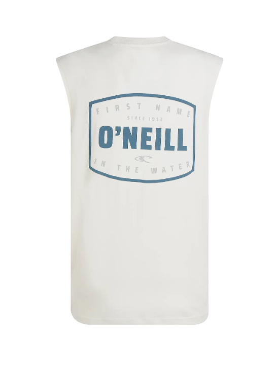 Camiseta O'Neill Global Tanktop - Snow White