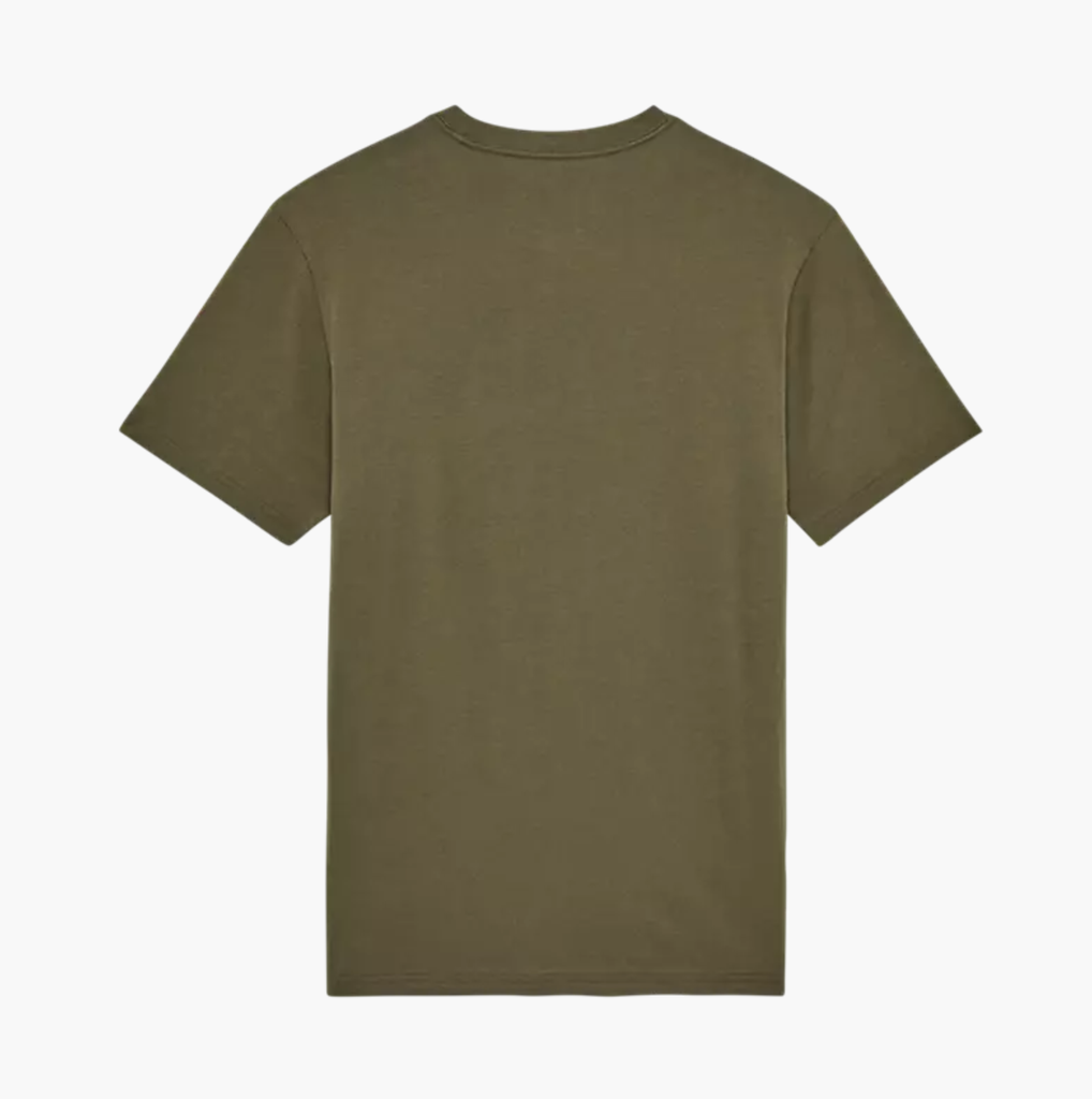 Camiseta Fox Equipped Premium - Olive Green