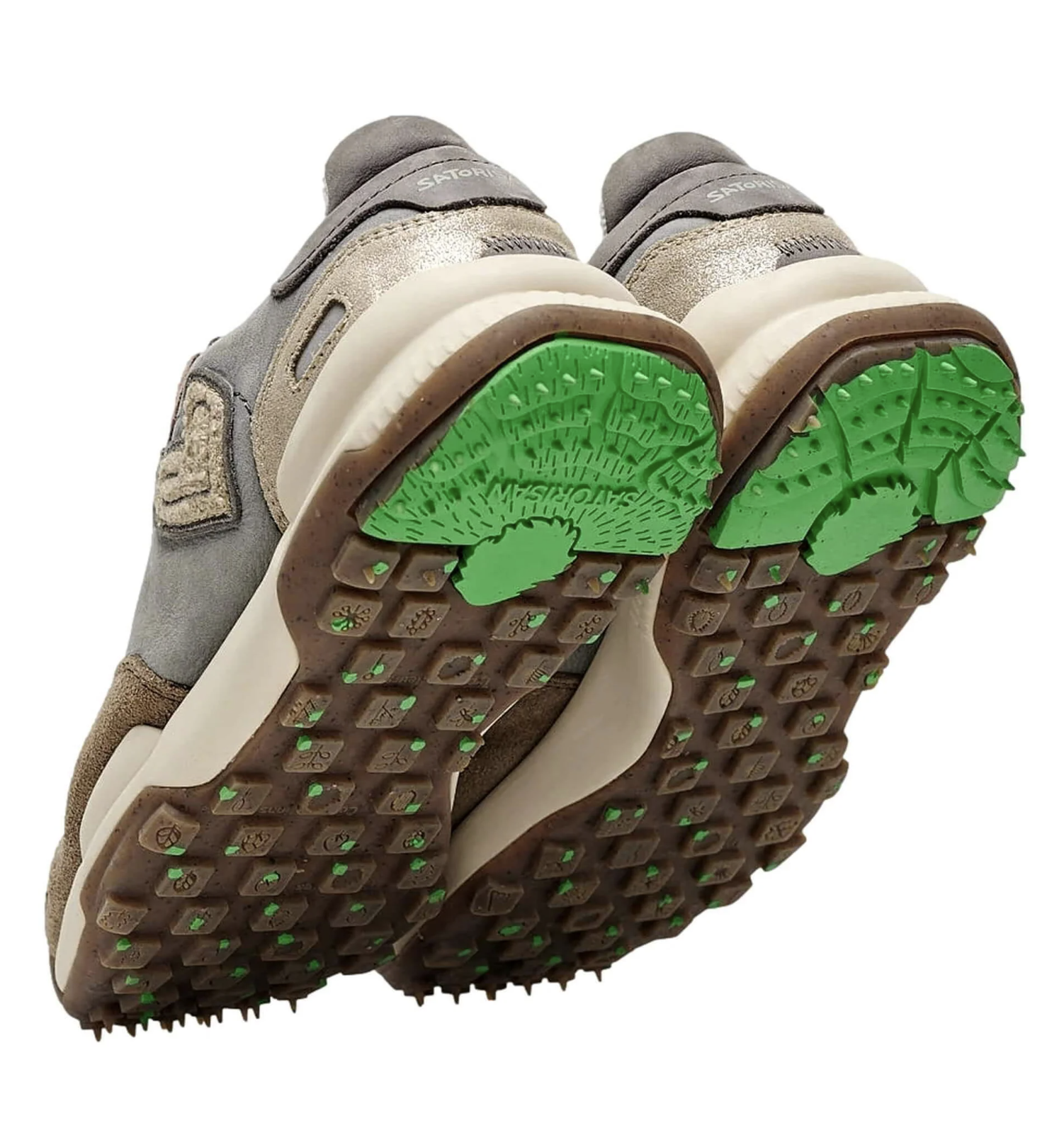 Zapatillas Satorisan Chacrona Premium - Rocky Loden