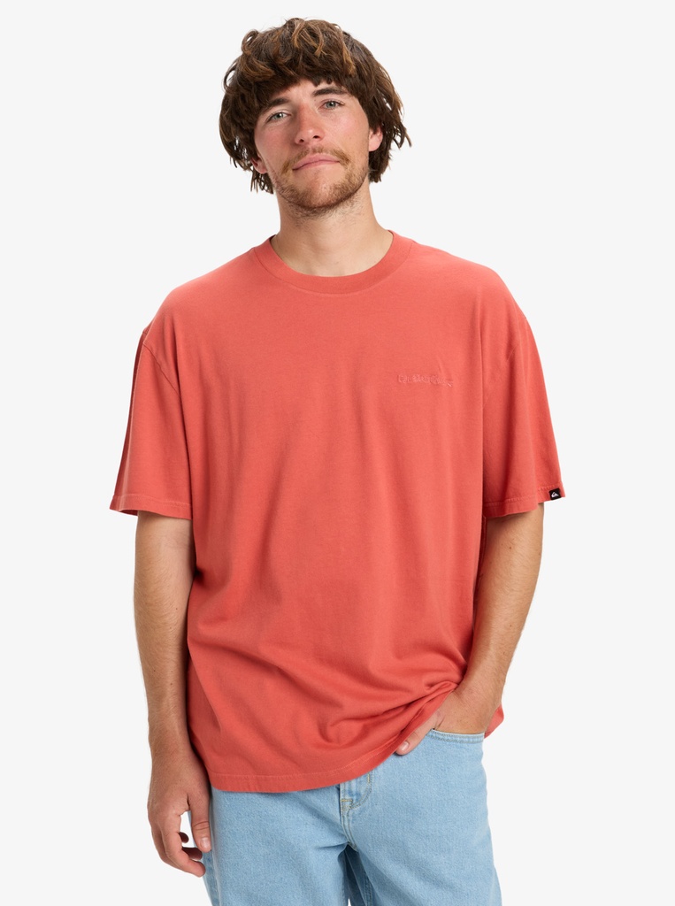 Camiseta Quiksilver Salt Water - Mineral Red (mmz0)