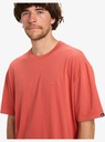 Camiseta Quiksilver Salt Water - Mineral Red (mmz0)