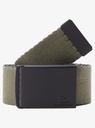 Cinturón Quiksilver The Jam 5 - Black/Black (XKKK)