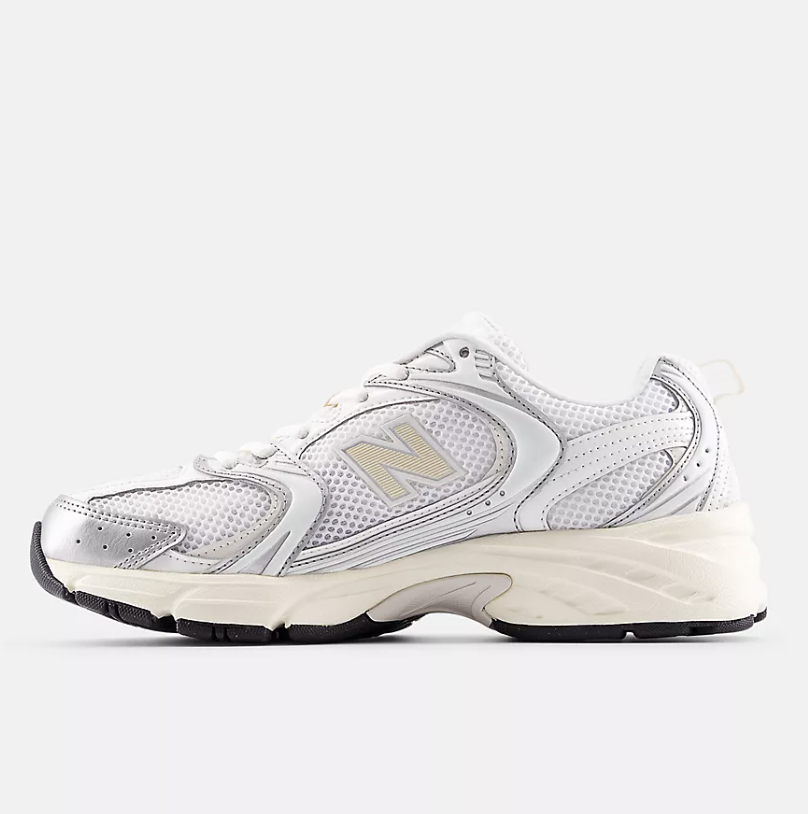 Zapatillas New Balance 530ESB - Silver Metallic con Linen