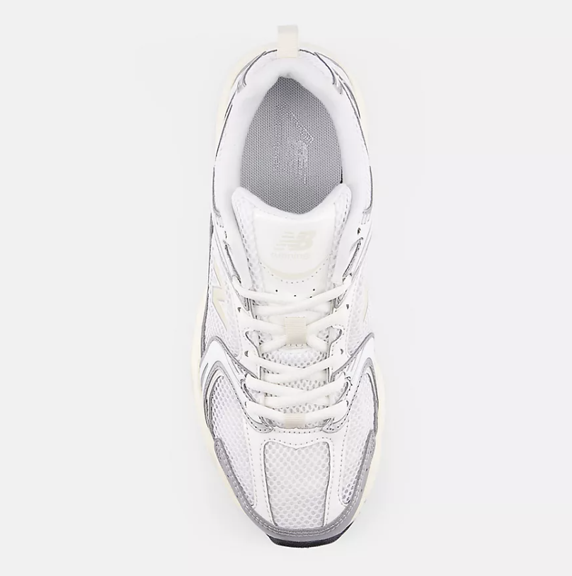 Zapatillas New Balance 530ESB - Silver Metallic con Linen